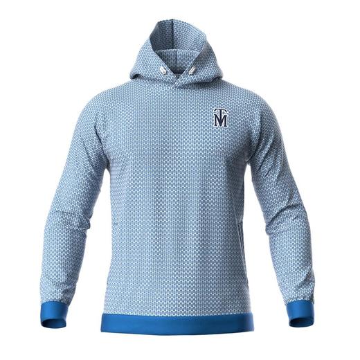 TaylorMade 高尔夫男士TM花字连帽衫 商品图1