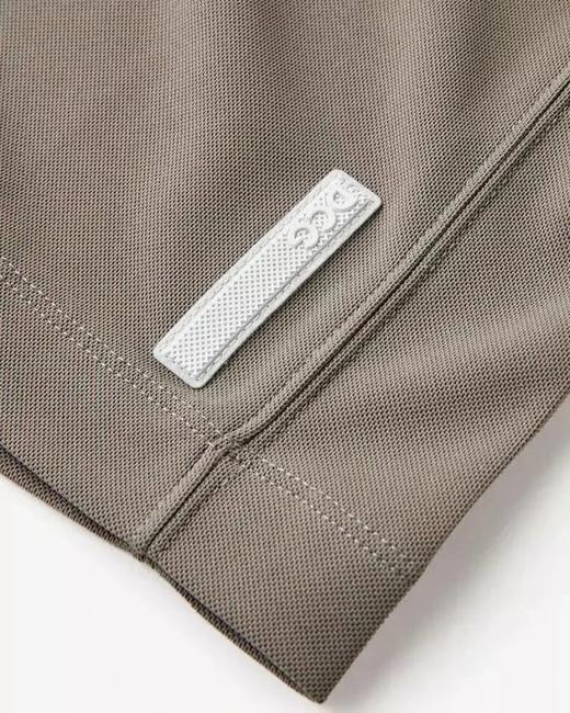 日本小众高尔夫品牌DCG男士网眼小圆领短 袖 商品图9