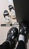 丑萌巴黎风土星厚底洞洞鞋沙滩鞋 商品缩略图4