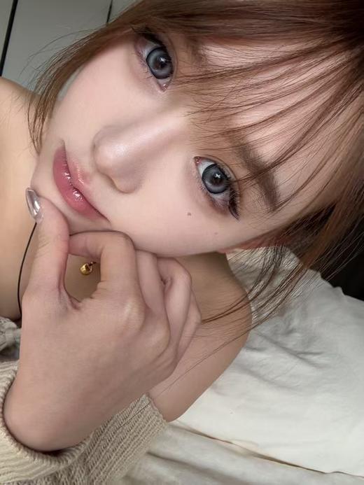 【半年抛大直径】onlycon-沉沦星海 灰-14.5mm【0-800度 无525/575】 商品图1