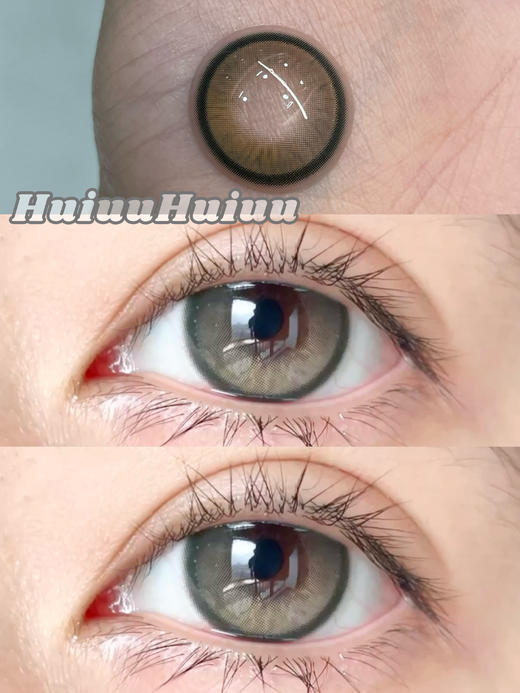 <大直径>Jellydoll-玉蓝青花-14.5mm【日抛/月抛/半年抛 0-1000度 含525/575】 商品图2