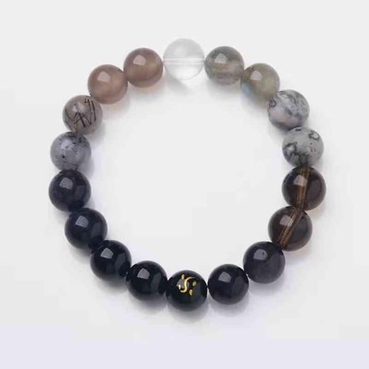 「 五行纪元 」金木水火土五行手链 商品图6