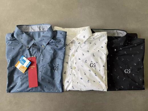 日版卡拉威callaway高端红标高尔夫Polo翻领短袖 UPF30防晒速干 商品图11