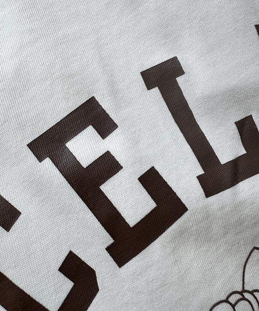 THS-限时 塞琳家 女士撞色字母印花T恤 2色 BH2588 商品图7