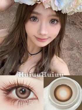 【半年抛大直径】onlycon-拥抱月亮 棕-14.5mm【0-800度 无525/575】