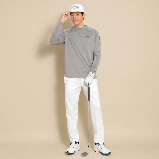 callaway 高尔夫男士 弹力光滑春夏立领长袖薄款休闲运动上衣 商品图6