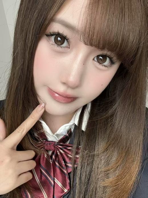 『半年抛大直径』Kaylens-天生宅妹 棕 -14.5mm【 0-800度 无525/575】 商品图1