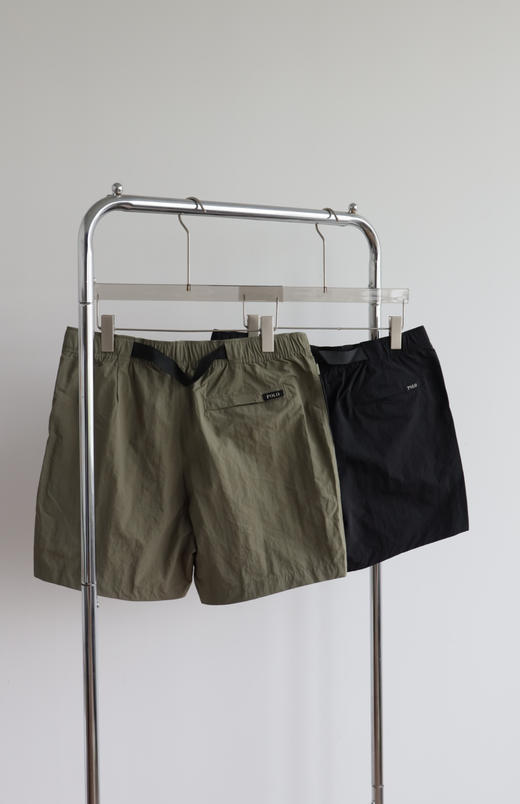 R.L 防水尼龙 夏款宽松 四分短裤 DK353 商品图5