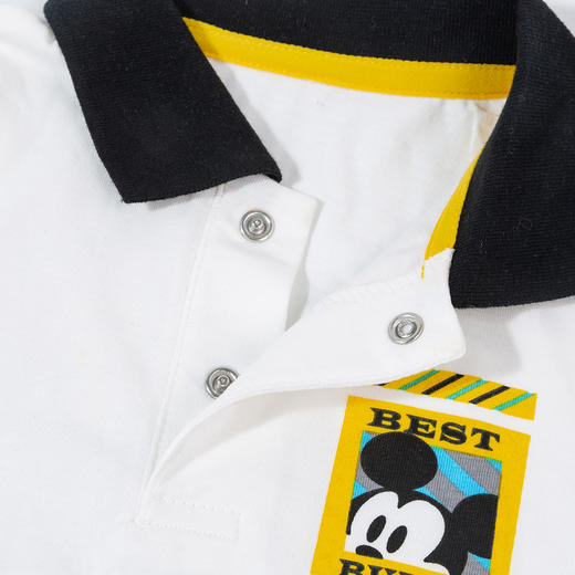 迪士尼夏季新品男女童套装透气儿童套装休闲婴幼儿套装222T1394 商品图2