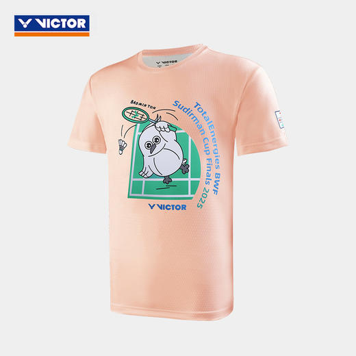 威克多胜利 儿童 苏迪曼系列 针织童T恤 T-SC2503JR 商品图5