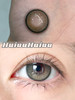 <大直径>Jellydoll-玉蓝青花-14.5mm【日抛/月抛/半年抛 0-1000度 含525/575】 商品缩略图1