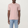 EMPORIO ARMANI 阿玛尼 男士小鹰徽标刺绣棉质短袖polo衫 粉色 8N1FB4 1JPTZ U4288 商品缩略图1
