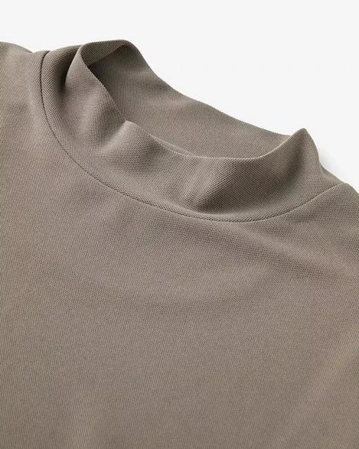 日本小众高尔夫品牌DCG男士网眼小圆领短 袖 商品图8