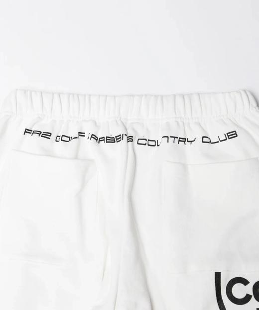 日系潮牌#FR2 GOLF高尔夫情侣款 宽松舒适百搭徽标运动长裤 商品图9