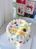 6-10寸  彩色波点蛋糕 （含部分翻糖配件） 商品缩略图0