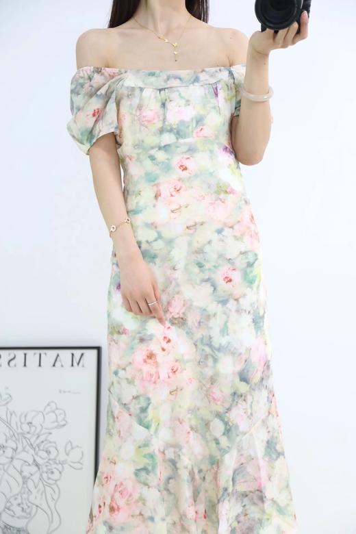 LPIUTY品牌直发！梦幻晕染印花仙女裙 C148269 商品图1