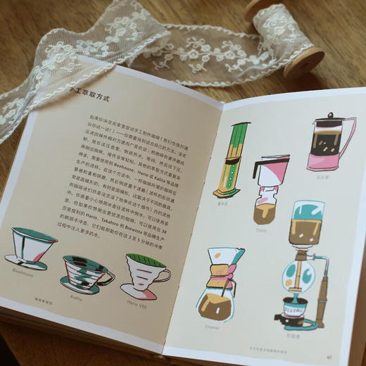 咖啡新规则 ：55条超实用的百科小知识（美）乔丹·米歇尔曼、扎卡里·卡尔森 著 商品图8