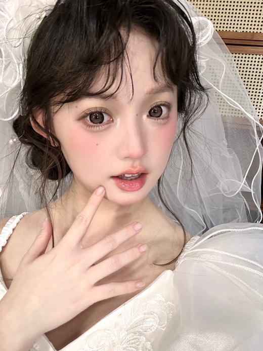 大直径推荐丨可可奶咖·Doragina丨完美扩瞳栗子棕14.5mm（年抛/2片装） 商品图2