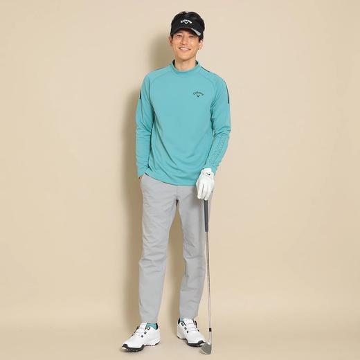 callaway 高尔夫男士 弹力光滑春夏立领长袖薄款休闲运动上衣 商品图4