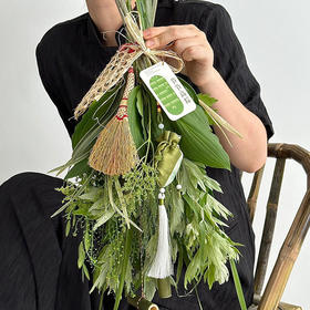 【端午成品挂件】端午节挂件扫把挂件簸箕挂饰日进斗金车载福桶年宵花桶小配饰。ry