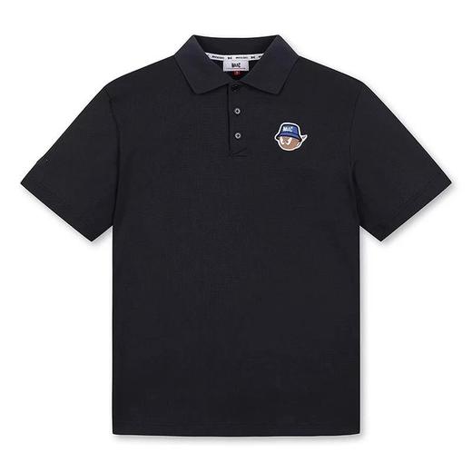 WAAC小恶魔韩国高尔夫男装短袖T恤Bucket Waacky轻薄透气Polo衫 商品图2