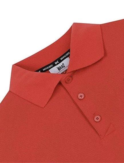 WAAC小恶魔韩国高尔夫男装短袖T恤Bucket Waacky轻薄透气Polo衫 商品图5