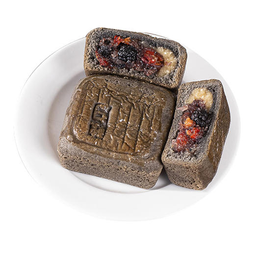 【有书甄选】木糖醇黑米阿胶桑葚糕 红枣糕早餐糕点无添加蔗糖休闲零食1000g装 商品图7