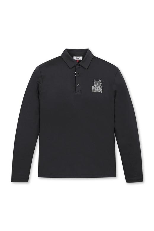WAAC小恶魔男士 长袖PoloT 恤 商品图7