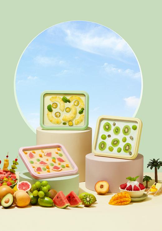 🍍 【积米免插电炒冰机自制DIY炒酸奶机JM1005】🌵 1、健康无添加，🔅小朋友也能在家DIY，不用在外边买冰棍雪糕，省钱又安心。  商品图0