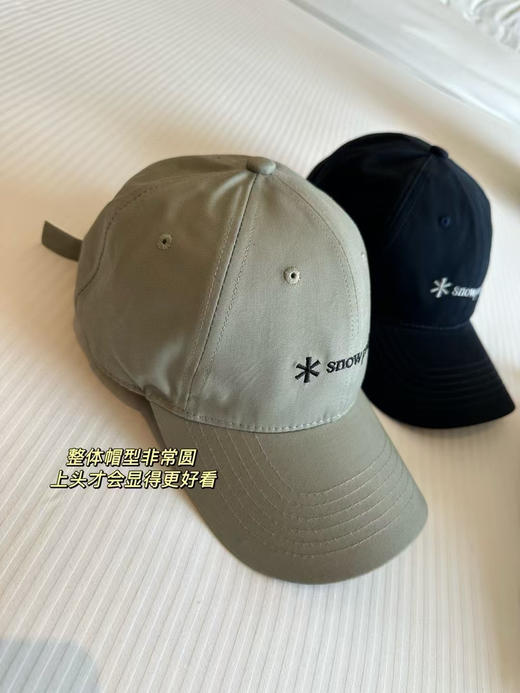 原单正品雪峰春夏款 情侣鸭舌帽，三个色。男女同款，头围可调节。代工厂正单来的，大家看实拍，所见即所得，品质非常高，我带了一下午，这个帽子太喜欢了 商品图2