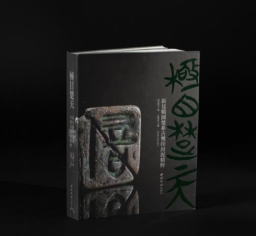 《极目楚天：新见战国楚系古玺印封泥精粹》，西泠印社 编，许雄志 主编 施谢捷 学术顾问，西泠印社出版社2024年4月一版一印。定价498，售价398，编号签名钤印本498 商品图0