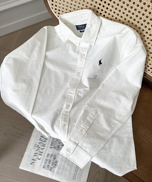 现货 THS-无 RL家 在售款牛津布全棉材质衬衫 5色 AG1316 商品图7
