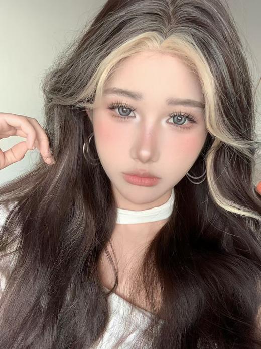 【半年抛大直径】onlycon-沉沦星海 灰-14.5mm【0-800度 无525/575】 商品图4