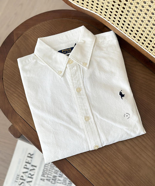 现货 THS-无 RL家 在售款牛津布全棉材质衬衫 5色 AG1316 商品图6