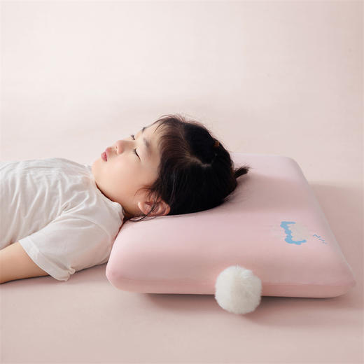 【儿童专用枕】软软云感儿童太空记忆枕 柔滑亲肤裸感护颈枕 商品图10