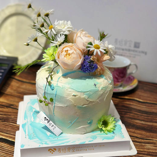 潮汐絮语（需自提；提前1天预定）鲜花随机搭配 商品图0