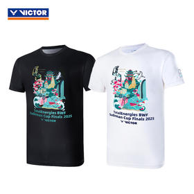 威克多胜利 中性款 苏迪曼系列 针织T恤 T-SC2501