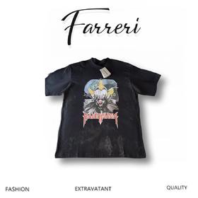 B家 小丑印花T恤