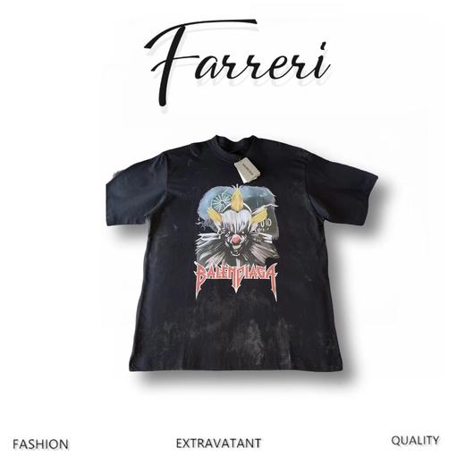 B家 小丑印花T恤 商品图0