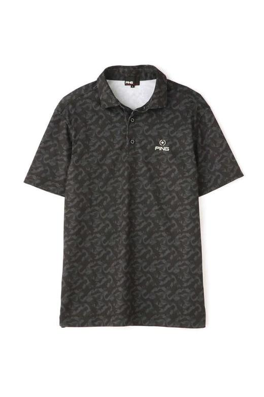 PING高尔夫Polo短袖 日本Kanoko面料防 晒速干 商品图5