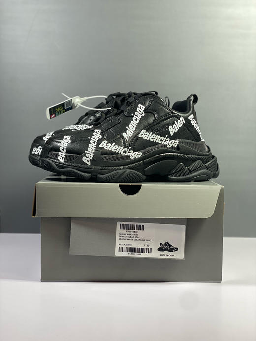 夏季特惠💰580 公司级 Triple S Sneakers 系列 巴黎世家1.0八层底 商品图8
