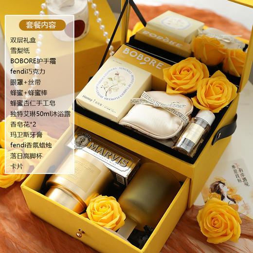 母亲节好礼！【轻奢高级，双层伴手礼】母亲节礼物高级感 送妈妈女友生日礼物 实用婚礼女伴 伴娘闺蜜伴手礼-QQ 商品图8