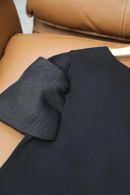 LPIUTY品牌直发！网纱蝴蝶结针织上衣 B015021 商品图7