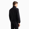 EMPORIO ARMANI 阿玛尼 男士 Canneté 效果弹力尼龙全拉链夹克衫外套 黑色 EM001364 AF14076 UC001 商品缩略图2
