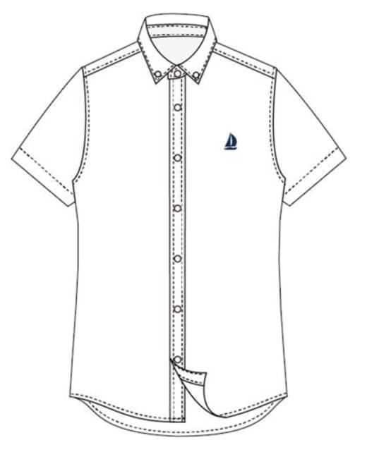 佐丹奴男装短袖衬衫01044202 商品图2