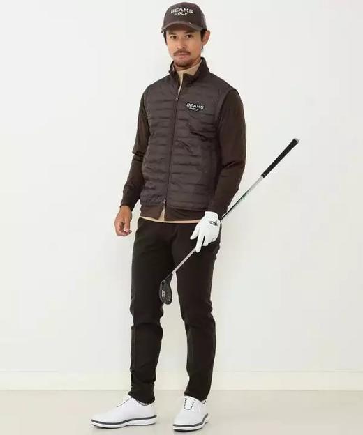 BEAMS GOLF 紫色标签 可拆卸 男女同款衬垫夹克衫 商品图3