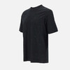 EMPORIO ARMANI 阿玛尼 男士微型老鹰徽标刺绣莱赛尔混纺圆领短袖T恤 黑色 EM001400 AF10017 FC185 商品缩略图1