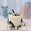 棉花糖熊猫卡通蛋糕-低糖处理无添加 商品缩略图1