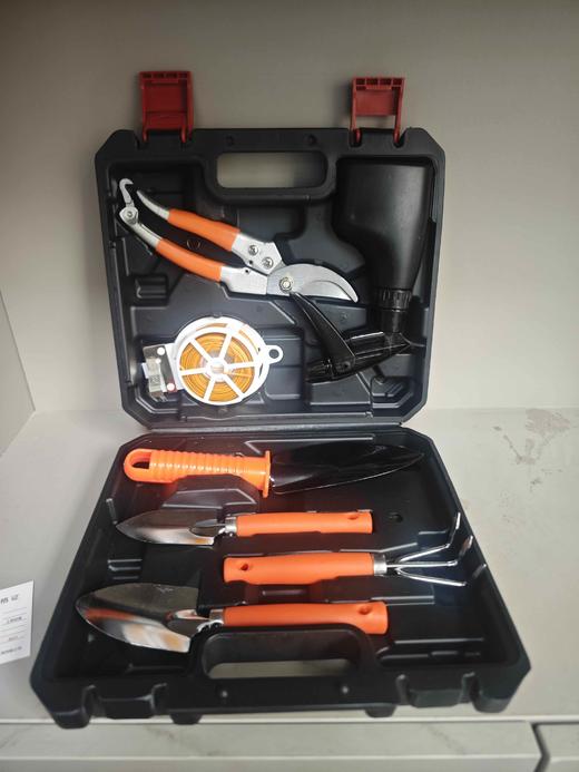 【货号02881】园林种植绿化家庭家用园艺套盒工具盆栽手动工具挖土铲刀树枝剪刀 商品图1