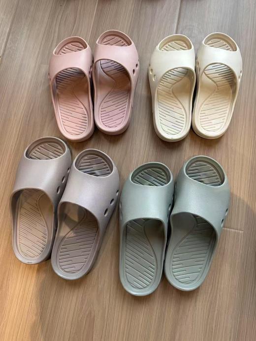 自留居家、外穿拖鞋！脚感软和舒适有支•撑感！防滑抑菌老人、y妇、一家人都可以穿～办。分享公室必备拖鞋！医护级拖鞋、日常居家、浴室防滑必选～超高性价比 商品图3